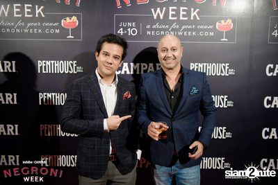 Negroni Week Launch Party at Penthouse Bar and Grill — photo 51