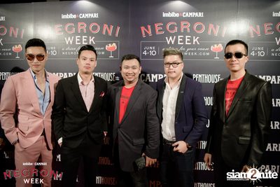 Negroni Week Launch Party at Penthouse Bar and Grill — photo 53