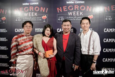 Negroni Week Launch Party at Penthouse Bar and Grill — photo 54