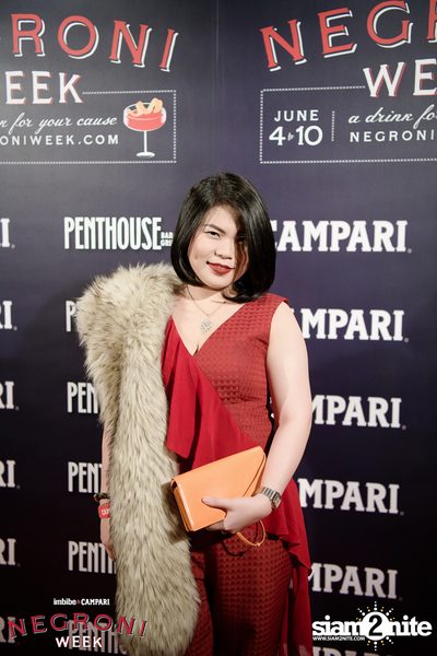 Negroni Week Launch Party at Penthouse Bar and Grill — photo 55