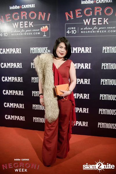 Negroni Week Launch Party at Penthouse Bar and Grill — photo 56