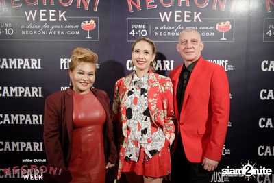 Negroni Week Launch Party at Penthouse Bar and Grill — photo 58