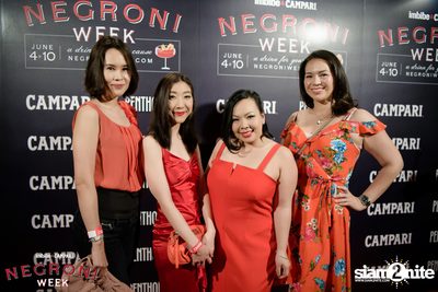 Negroni Week Launch Party at Penthouse Bar and Grill — photo 63