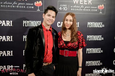 Negroni Week Launch Party at Penthouse Bar and Grill — photo 64