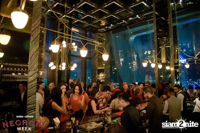 Negroni Week Launch Party at Penthouse Bar and Grill — photo 65