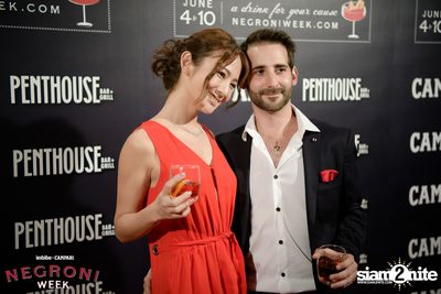 Negroni Week Launch Party at Penthouse Bar and Grill — photo 66