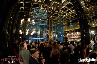 Negroni Week Launch Party at Penthouse Bar and Grill — photo 67