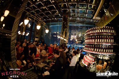 Negroni Week Launch Party at Penthouse Bar and Grill — photo 68