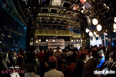 Negroni Week Launch Party at Penthouse Bar and Grill — photo 69