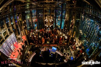 Negroni Week Launch Party at Penthouse Bar and Grill — photo 73