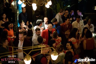 Negroni Week Launch Party at Penthouse Bar and Grill — photo 76