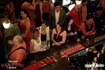 Negroni Week Launch Party at Penthouse Bar and Grill — photo 77