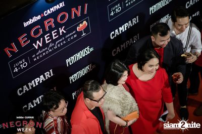 Negroni Week Launch Party at Penthouse Bar and Grill — photo 78