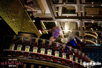 Negroni Week Launch Party at Penthouse Bar and Grill — photo 79