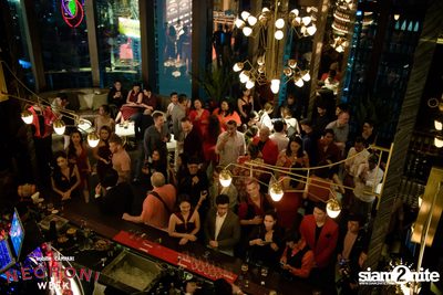 Negroni Week Launch Party at Penthouse Bar and Grill — photo 80