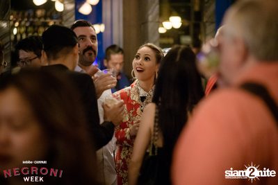 Negroni Week Launch Party at Penthouse Bar and Grill — photo 81