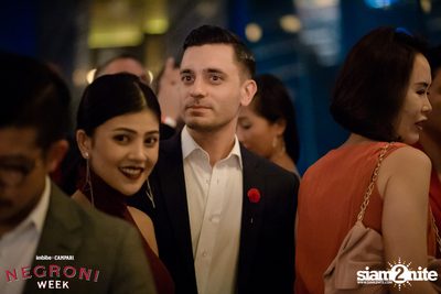 Negroni Week Launch Party at Penthouse Bar and Grill — photo 82