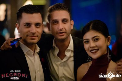 Negroni Week Launch Party at Penthouse Bar and Grill — photo 84