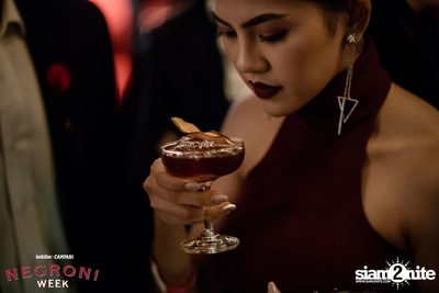 Negroni Week Launch Party at Penthouse Bar and Grill — photo 85