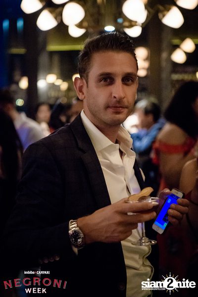 Negroni Week Launch Party at Penthouse Bar and Grill — photo 87