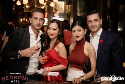 Negroni Week Launch Party at Penthouse Bar and Grill — photo 88