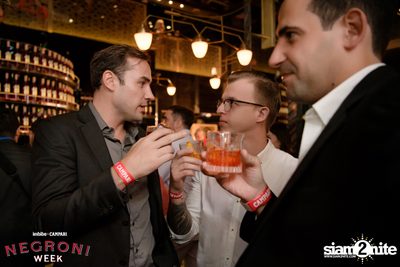 Negroni Week Launch Party at Penthouse Bar and Grill — photo 89