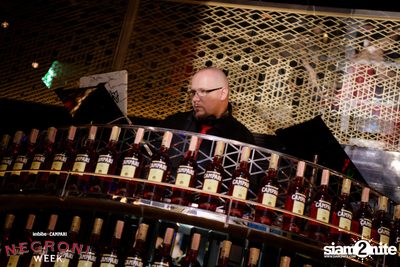 Negroni Week Launch Party at Penthouse Bar and Grill — photo 90