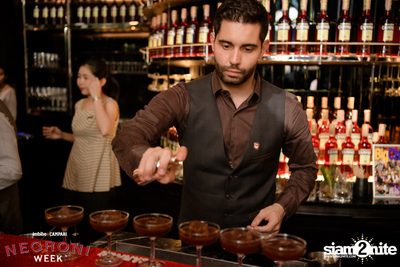 Negroni Week Launch Party at Penthouse Bar and Grill — photo 91