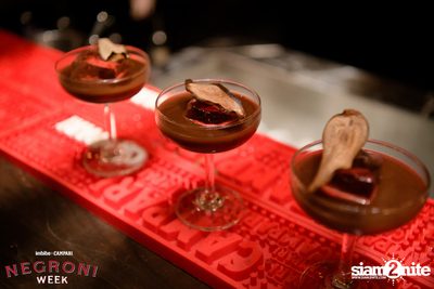 Negroni Week Launch Party at Penthouse Bar and Grill — photo 92