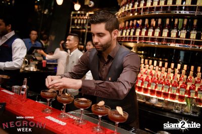 Negroni Week Launch Party at Penthouse Bar and Grill — photo 93