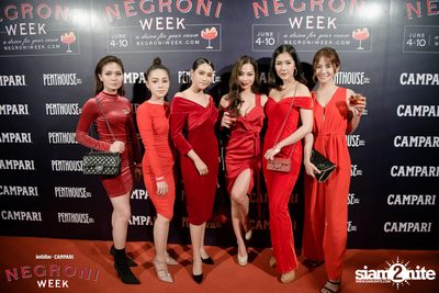 Negroni Week Launch Party at Penthouse Bar and Grill — photo 95