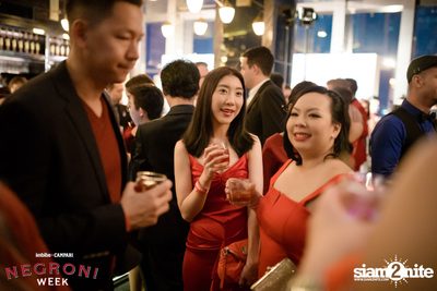 Negroni Week Launch Party at Penthouse Bar and Grill — photo 98