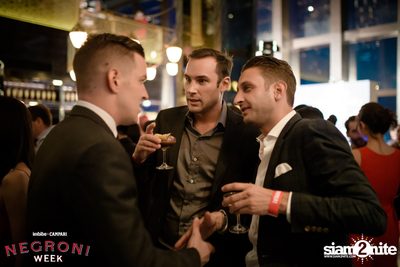Negroni Week Launch Party at Penthouse Bar and Grill — photo 100
