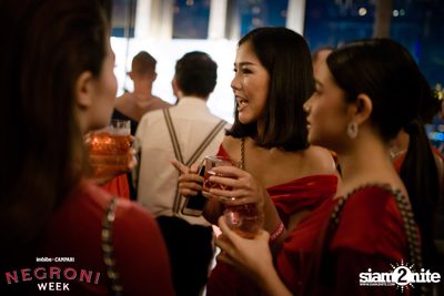 Negroni Week Launch Party at Penthouse Bar and Grill — photo 102
