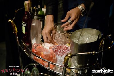Negroni Week Launch Party at Penthouse Bar and Grill — photo 107