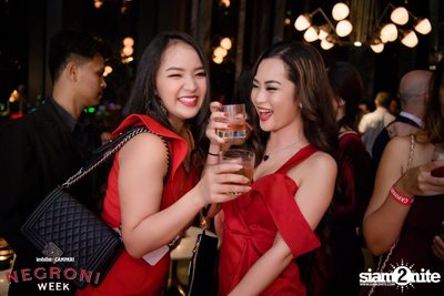 Negroni Week Launch Party at Penthouse Bar and Grill — photo 113