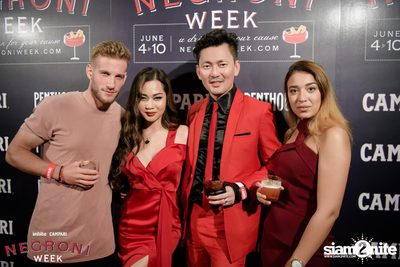 Negroni Week Launch Party at Penthouse Bar and Grill — photo 114