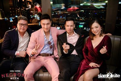 Negroni Week Launch Party at Penthouse Bar and Grill — photo 115
