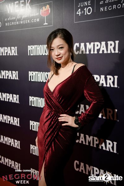 Negroni Week Launch Party at Penthouse Bar and Grill — photo 116
