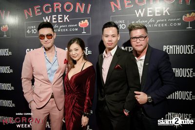 Negroni Week Launch Party at Penthouse Bar and Grill — photo 117