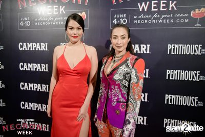 Negroni Week Launch Party at Penthouse Bar and Grill — photo 118