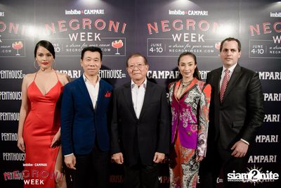 Negroni Week Launch Party at Penthouse Bar and Grill — photo 119