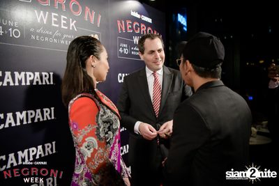 Negroni Week Launch Party at Penthouse Bar and Grill — photo 121