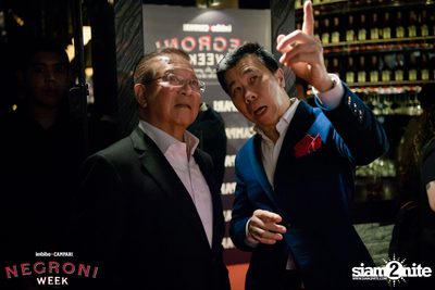 Negroni Week Launch Party at Penthouse Bar and Grill — photo 123