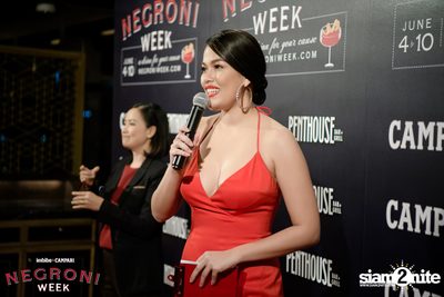 Negroni Week Launch Party at Penthouse Bar and Grill — photo 124