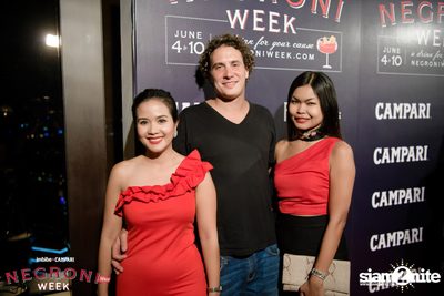 Negroni Week Launch Party at Penthouse Bar and Grill — photo 130