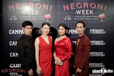 Negroni Week Launch Party at Penthouse Bar and Grill — photo 132