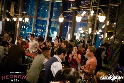 Negroni Week Launch Party at Penthouse Bar and Grill — photo 133
