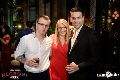 Negroni Week Launch Party at Penthouse Bar and Grill — photo 136