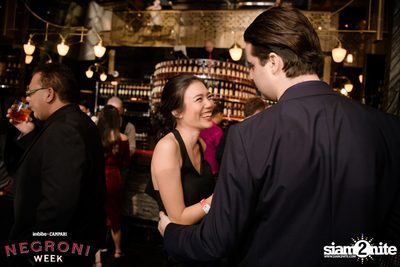 Negroni Week Launch Party at Penthouse Bar and Grill — photo 137